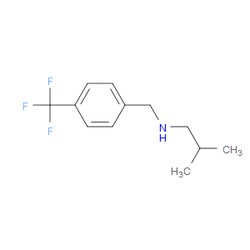 Aobchem N-(2-Methylpropyl)-4-(trifluoromethyl)benzenemethanamine | ≥95%