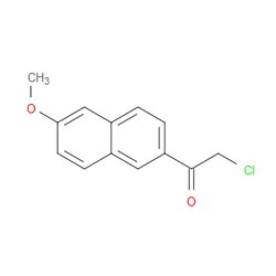 Aobchem&nbsp;2-Chloro-1-(6-methoxy-2-naphthalenyl)ethanone | ≥95% | CAS 93617-05-1 | C13H11ClO2 | 500mg