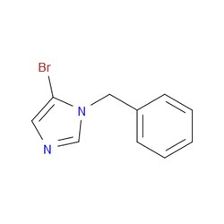 Aobchem&nbsp;1-Benzyl-5-bromo-1H-imidazole | ≥97% | CAS 132430-59-2 | C10H9BrN2 | 500mg