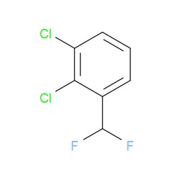 Aobchem&nbsp;1 2-Dichloro-3-(difluoromethyl)benzene | ≥95% | CAS 1214372-65-2 | C7H4Cl2F2 | 500mg