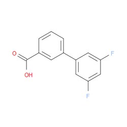 Aobchem&nbsp;3  5 -Difluoro[1 1 -biphenyl]-3-carboxylic acid | ≥97% | CAS 177734-83-7 | C13H8F2O2 | 500mg