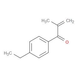Aobchem&nbsp;1-(4-Ethylphenyl)-2-methylprop-2-en-1-one | ≥95% | CAS 70639-76-8 | C12H14O | 250mg