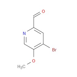 Aobchem&nbsp;4-Bromo-5-methoxypicolinaldehyde | ≥97% | CAS 1289092-48-3 | C7H6BrNO2 | 1g