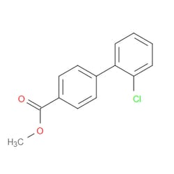 Aobchem&nbsp;Methyl 2 -chloro[1 1 -biphenyl]-4-carboxylate | ≥95% | CAS 89900-96-9 | C14H11ClO2 | 5g