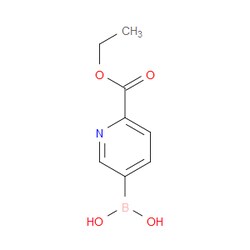 Aobchem&nbsp;2-(Ethylcarboxy)pyridine-5-boronic acid | ≥95% | CAS 2022984-53-6 | C8H10BNO4 | 1g