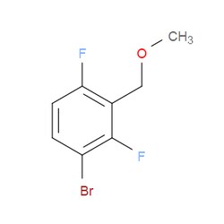 Aobchem&nbsp;1-Bromo-2 4-difluoro-3-(methoxymethyl)benzene | ≥95% | CAS 1379338-15-4 | C8H7BrF2O | 5g