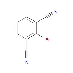 Aobchem&nbsp;2-Bromo-1 3-benzenedicarbonitrile | ≥97% | CAS 22433-90-5 | C8H3BrN2 | 250mg