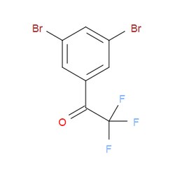 Aobchem&nbsp;1-(3 5-Dibromophenyl)-2 2 2-trifluoroethanone | ≥97% | CAS 1190865-42-9 | C8H3Br2F3O | 250mg