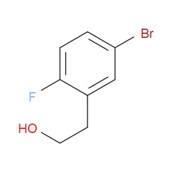 Aobchem&nbsp;2-(5-Bromo-2-fluorophenyl)ethanol | ≥95% | CAS 1341402-27-4 | C8H8BrFO | 5g