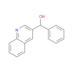 Aobchem&nbsp;-Phenyl-3-quinolinemethanol | ≥95% | CAS 37045-15-1 | C16H13NO | 250mg