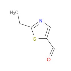Aobchem&nbsp;2-Ethyl-5-thiazolecarboxaldehyde | ≥95% | CAS 933683-87-5 | C6H7NOS | 1g