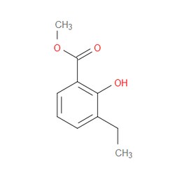 Aobchem&nbsp;Methyl 3-ethyl-2-hydroxybenzoate | ≥95% | CAS 75871-40-8 | C10H12O3 | 250mg