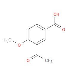 Aobchem&nbsp;3-Acetyl-4-methoxybenzoic acid | ≥97% | CAS 103203-97-0 | C10H10O4 | 5g