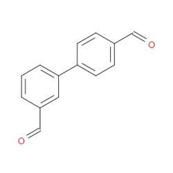 Aobchem&nbsp;[1 1 -Biphenyl]-3 4 -dicarbaldehyde | ≥97% | CAS 869959-13-7 | C14H10O2 | 5g