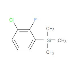 Aobchem&nbsp;(3-Chloro-2-fluorophenyl)trimethylsilane | ≥95% | CAS 161957-52-4 | C9H12ClFSi | 5g