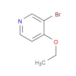 Aobchem&nbsp;3-Bromo-4-ethoxypyridine | ≥95% | CAS 3522-97-2 | C7H8BrNO | 250mg