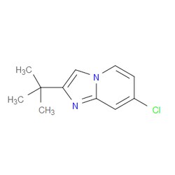 Aobchem&nbsp;2-(Tert-butyl)-7-chloroimidazo[1 2-a]pyridine | ≥95% | CAS 1890808-20-4 | C11H13ClN2 | 5g