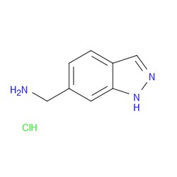 Aobchem&nbsp;1H-Indazole-6-methanamine  hydrochloride (1 1) | ≥95% | CAS 943845-79-2 | 250mg
