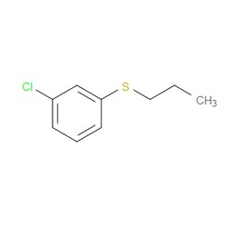 Aobchem&nbsp;(3-Chlorophenyl)(propyl)sulfane | ≥97% | CAS 1713160-58-7 | C9H11ClS | 5g
