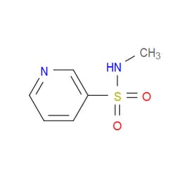 Aobchem&nbsp;N-Methyl-3-pyridinesulfonamide | ≥97% | CAS 4847-34-1 | C6H8N2O2S | 5g