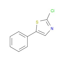 Aobchem&nbsp;2-Chloro-5-phenylthiazole | ≥97% | CAS 329794-40-3 | C9H6ClNS | 5g