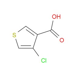 Aobchem&nbsp;4-Chloro-3-thiophenecarboxylic acid | ≥95% | CAS 59337-81-4 | C5H3ClO2S | 250mg