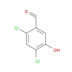 Aobchem&nbsp;2 4-Dichloro-5-hydroxybenzaldehyde | ≥95% | CAS 56962-15-3 | C7H4Cl2O2 | 1g