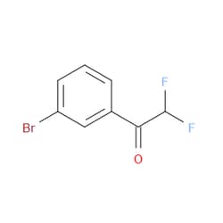 Aobchem&nbsp;1-(3-Bromophenyl)-2 2-difluoroethanone | ≥95% | CAS 1002356-02-6 | C8H5BrF2O | 5g