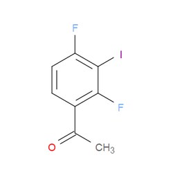 Aobchem 1-(2 4-Difluoro-3-iodophenyl)ethanone | ≥97% | CAS 2383443-66-9