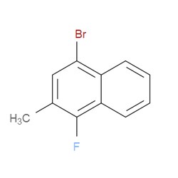 Aobchem&nbsp;4-Bromo-1-fluoro-2-methylnaphthalene | ≥97% | CAS 37113-05-6 | C11H8BrF | 1g