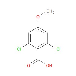 Aobchem&nbsp;2 6-Dichloro-4-methoxybenzoic acid | ≥97% | CAS 94278-69-0 | C8H6Cl2O3 | 1g