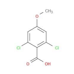 Aobchem&nbsp;2 6-Dichloro-4-methoxybenzoic acid | ≥97% | CAS 94278-69-0 | C8H6Cl2O3 | 5g