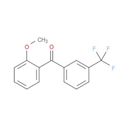Aobchem&nbsp;Methanone  (2-methoxyphenyl)[3-(trifluoromethyl)phenyl]- | ≥95% | CAS 1184116-42-4 | C15H11F3O2 | 1g