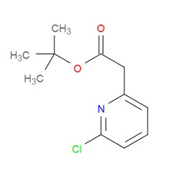 Aobchem&nbsp;Tert-butyl 2-(6-chloropyridin-2-yl)acetate | ≥97% | CAS 1104643-30-2 | C11H14ClNO2 | 1g