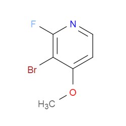 Aobchem&nbsp;3-Bromo-2-fluoro-4-methoxypyridine | ≥95% | CAS 1256789-70-4 | C6H5BrFNO | 250mg