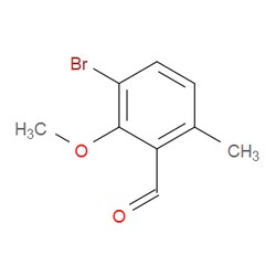Aobchem&nbsp;3-Bromo-2-methoxy-6-methylbenzaldehyde | ≥95% | CAS 1782219-40-2 | C9H9BrO2 | 1g
