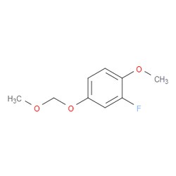Aobchem&nbsp;2-Fluoro-1-methoxy-4-methoxymethoxybenzene | ≥95% | CAS 133788-99-5 | C9H11FO3 | 5g