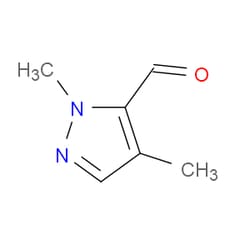 Aobchem&nbsp;1 4-Dimethyl-1H-pyrazole-5-carboxaldehyde | ≥97% | CAS 1171645-70-7 | C6H8N2O | 250mg