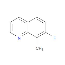 Aobchem&nbsp;7-Fluoro-8-methylquinoline | ≥97% | CAS 1260899-31-7 | C10H8FN | 1g