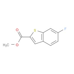 Aobchem&nbsp;6-Fluoro-benzo[b]thiophene-2-carboxylic acid methyl ester | ≥97% | CAS 550998-52-2 | C10H7FO2S | 5g