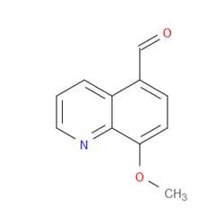 Aobchem&nbsp;8-Methoxyquinoline-5-carbaldehyde | ≥95% | CAS 83010-72-4 | C11H9NO2 | 5g