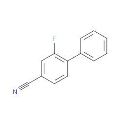 Aobchem&nbsp;2-Fluoro-[1 1 -biphenyl]-4-carbonitrile | ≥97% | CAS 93129-69-2 | C13H8FN | 250mg