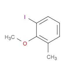 Aobchem&nbsp;1-Iodo-2-methoxy-3-methylbenzene | ≥95% | CAS 25922-05-8 | C8H9IO | 500mg