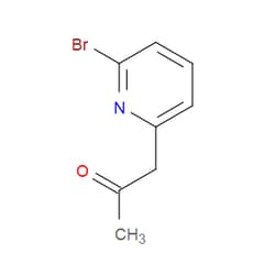 Aobchem&nbsp;1-(6-Bromo-2-pyridinyl)-2-propanone | ≥95% | CAS 1522493-27-1 | C8H8BrNO | 250mg