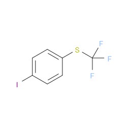 Aobchem (4-Iodophenyl)(trifluoromethyl)sulfane | ≥95% | CAS 372-15-6 |