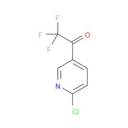Aobchem&nbsp;1-(6-Chloropyridin-3-yl)-2 2 2-trifluoroethanone | ≥97% | CAS 150698-72-9 | C7H3ClF3NO | 1g