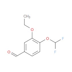 Aobchem&nbsp;4-(Difluoromethoxy)-3-ethoxybenzaldehyde | ≥95% | CAS 162401-73-2 | C10H10F2O3 | 1g
