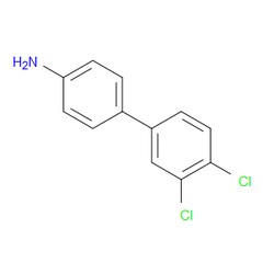Aobchem&nbsp;3  4 -Dichloro[1 1 -biphenyl]-4-amine | ≥95% | CAS 926223-12-3 | C12H9Cl2N | 250mg