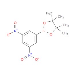 Aobchem&nbsp;3 5-Dinitrophenylboronic acid  pinacol ester | ≥97% | CAS 428820-95-5 | C12H15BN2O6 | 1g