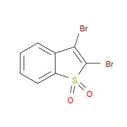 Aobchem&nbsp;Benzo[b]thiophene  2 3-dibromo-  1 1-dioxide | ≥97% | CAS 19163-38-3 | C8H4Br2O2S | 500mg